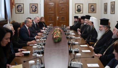 Президентът Радев пред патриарх Даниил: Църквата е стожер на националната идентичност