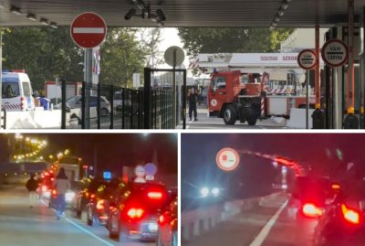 НА ВНИМАНИЕТО на всички шофьори пътуващи от Западна Европа към България: Чудовищни задръствания в Унгария и Сърбия! (ВИДЕО)
