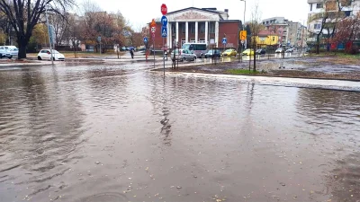  Пловдив е под вода