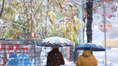 Днес ни очакват валежи от дъжд и сняг