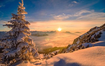 Слънчево време с прохладен вятър: Температури между 4&deg; и 9&deg; в страната