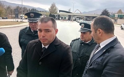 Шефът на гранична полиция за предизвикателствата и новата организация на проверките по границата