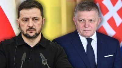 Зеленски обвини словашкия премиер Фицо в подкрепа за Русия