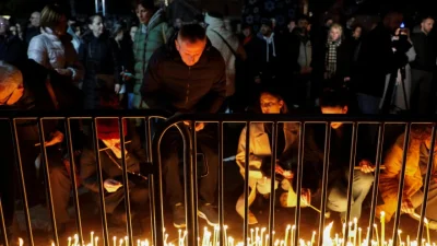 Днес е ден на траур в Сърбия