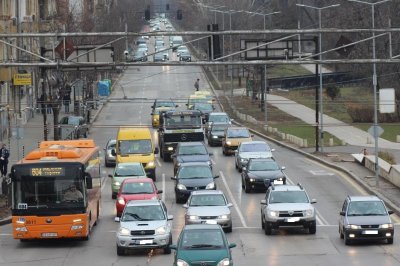 Промени в движението в София заради новогодишния концерт и светлинното шоу