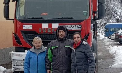 Спасено е семейство, блокирано в продължение на дни без храна и ток в село в община Трявна (СНИМКА)