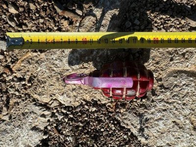 Военнослужещи обезвредиха ръчна граната, открита при почистване на гараж в частен имот в столичния "Люлин"