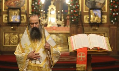 Българският патриарх отслужи празнично богослужение в &bdquo;Св. Александър Невски&ldquo;