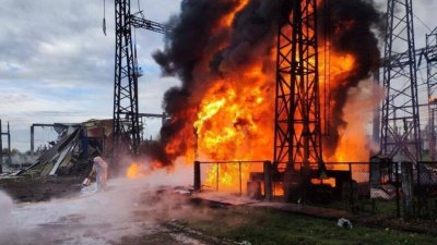 Украйна: Енергетиката ни е под атака