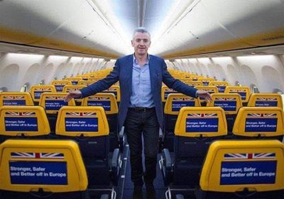 Притча за собственика на Ryanair О&rsquo;Лиъри и low cost схемата