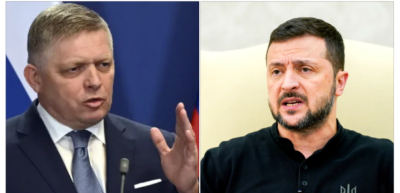 ПРАВО КУМЕ В ОЧИ! Фицо отговори на Зеленски