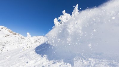 Опасност от лавини в планините