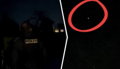Неидентифицирани дронове се появиха над морето в Копенхаген