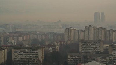 Северна Македония води в Европа по замърсяване на въздуха, последвана от Сърбия