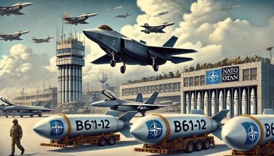 Новите ядрени играчки на Америка кацат в Европа
