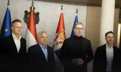  Унгария и Сърбия работят за гарантиране сигурността на "Турски поток"