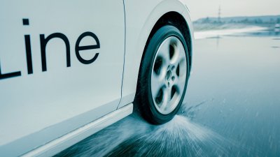 Goodyear създава интелигентна система за повишаване на безопасността при автономно аварийно спиране