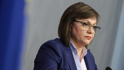 Корнелия Нинова отправи критики към решението на БСП за коалиция с ГЕРБ и ИТН за правителство