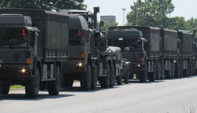 Започва придвижването на военни колони за учението на НАТО Steadfast Dart 2025