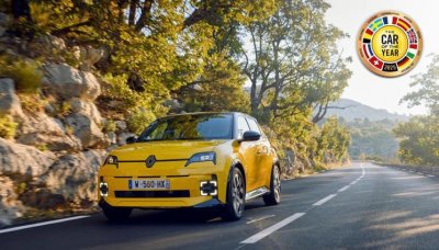 Renault 5 е &bdquo;Автомобил на годината 2025&ldquo; в Европа