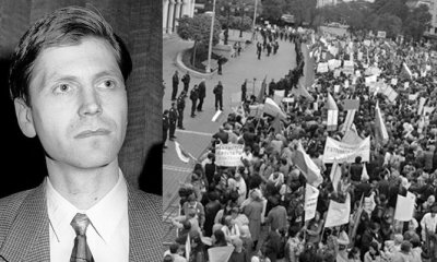 10 януари 1997: Протестите ескалират, парламентът е атакуван и пътят към предсрочни избори е открит (ВИДЕО)