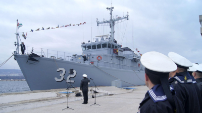 България поема командването на Противоминната военноморска група в Черно море