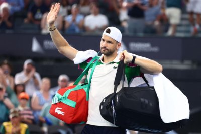  Контузия спря Григор Димитров още на старта на Australian Open