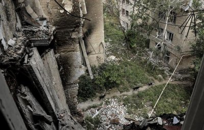 Руските сили превзеха Курахове в Донецка област
