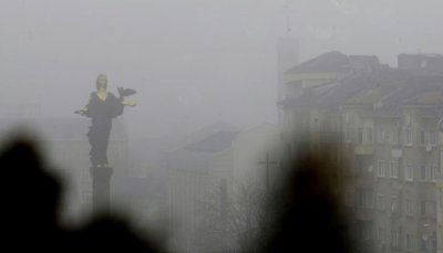 Предупреждение за ограничение физическата активност на децата на открито заради мръсния въздух