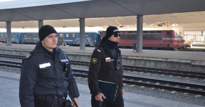  Жандармерията започна масови проверки на жп гарите