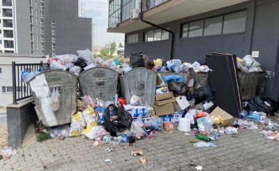 Извънредно положение в Прищина заради проблеми с управлението на отпадъците