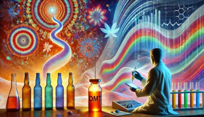 Великобритания тества психеделичния наркотик DMT в борбата с алкохолната зависимост
