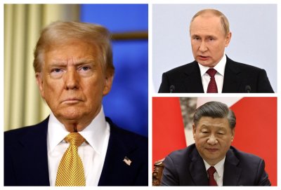 Тръмп е като Путин и Си: империалист
