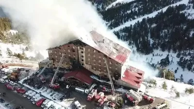 Ден на траур в Турция след трагедия в ски курорт, сред загиналите има много известни личности