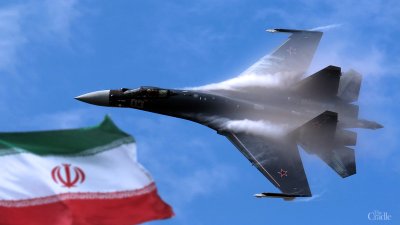 Иран закупи руски изтребители Су-35, признаха от Революционната гвардия