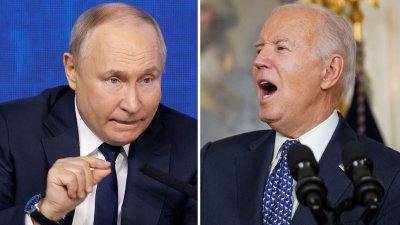 Путин: Байдън може да е повлиял на Киев да отхвърли мирните преговори през 2022 г.