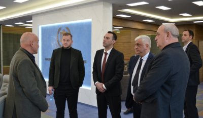 Министър Иван Пешев се срещна с представители на Асоциацията на българските спортни федерации