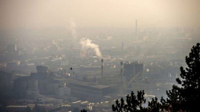 Въздухът в София е силно замърсен