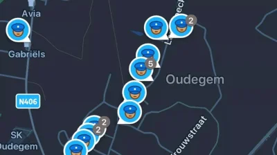Белгийската полиция "надхитри" Waze: Тактика за объркване на нарушителите
