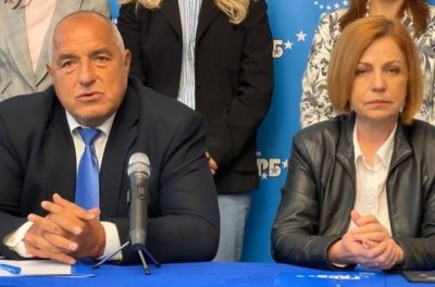  Борисов се отказва да е председател на външната комисия в парламента