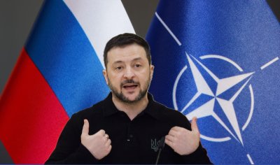 Руското външно разузнаване: НАТО се готви да дискредитира Зеленски