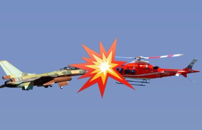 Дано утре първият ни изтребител F-16 не се джасне с първият ни медицински хеликоптер!