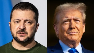 Зеленски към Тръмп: Искаме ви на страната на Украйна срещу Русия