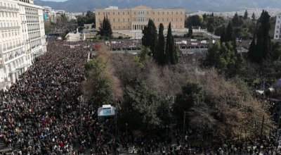 Изтекоха скандални записи за влаковата катастрофа в Гърция, протести обхващат 97 града