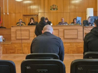 Ключов свидетел по делото за загиналите полицаи беше разпитан (СНИМКИ+ВИДЕО)