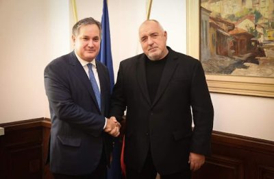 Бойко Борисов е обсъдил задълбочаване на сътрудничеството с Унгария на срещата си с Мартон Над