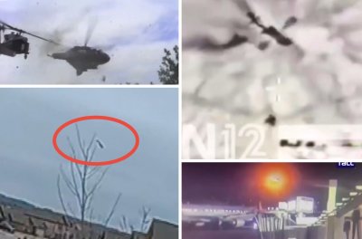 Black Hawk се разби, но за първи път ли беше? (СНИМКИ+ВИДЕО)