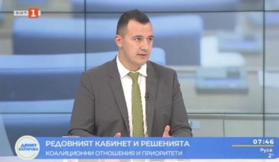  Габриел Вълков: Най-важната задача пред нас е извеждане на България от кризата
