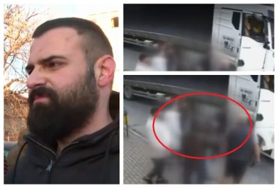 Жесток побой след пътен спор: Мъж пребит пред бременната си жена в Луковит (ВИДЕО)