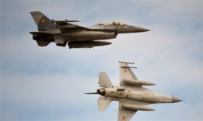 Нова партида F-16! Украинската бойна авиация ще получи още изтребители през 2025 година